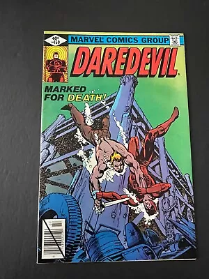 Buy Daredevil #159 - Frank Miller Pencils (Marvel, 1979) VF • 24.42£