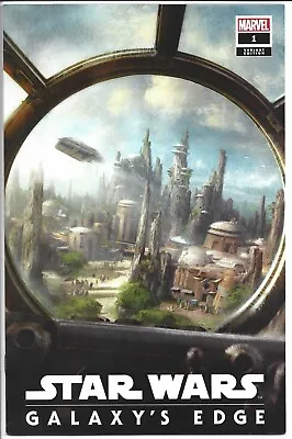 Buy Rare Star Wars Galaxy's Edge #1 - Imagineering Variant - Out Of Print! • 1,115.32£
