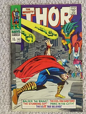 Buy Marvel The Mighty Thor #143 - Very Good Condition • 30£