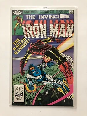 Buy Iron Man #156 [Bob Layton] Marvel Comic Book *FN*  MO7-41 • 6.35£