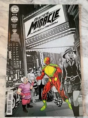 Buy Mister Miracle 4 The Source Of Freedom  DC Comics 2021 1st Print NM Rare • 3.99£