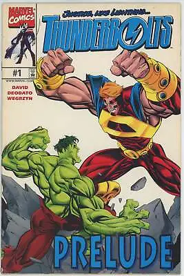 Buy Thunderbolts Prelude #1 (1997) - 5.0 VG/FN *Reprints Hulk #449* • 12.86£