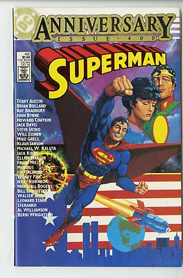 Buy Superman #400 Oct 1984 DC Comics • 11.18£