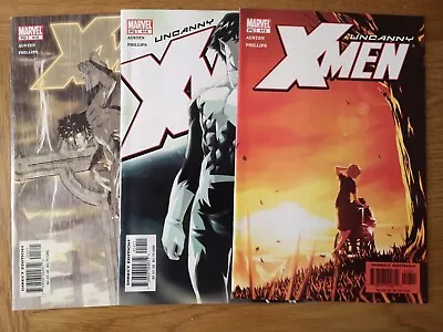 Buy Uncanny X-MEN 60 Comics Between 413 & 474 • 9.95£