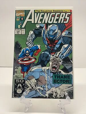 Buy Avengers #334 The Collection Obsession Part 1 July 1991 Marvel Comics  • 4.77£
