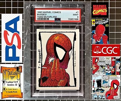 Buy Marvel Comic CGC Graded Card Pairing - Amazing Spider-Man #307 - PSA 9 MINT • 38.92£