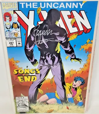 Buy Uncanny X-men #297 Marvel Brandon Peterson Autograph *1993* 9.2 • 23.64£