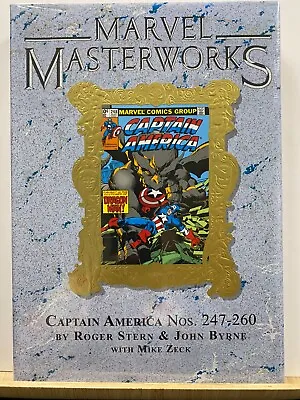 Buy Captain America MMW Vol 14 HC DM Variant #327 Masterworks Hardcover NEW SEALED • 36.03£