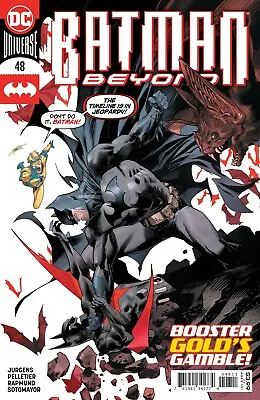 Buy BATMAN BEYOND (2016) #48 - Back Issue • 4.99£