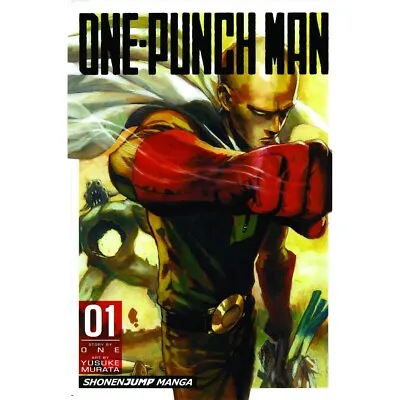 Buy ONE PUNCH MAN ( English Version ) Vo 1 - 26 New Full Set Manga Comic • 170£