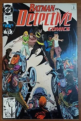 Buy Batman Detective Comics DC #614 MAY 1990 • 4.01£