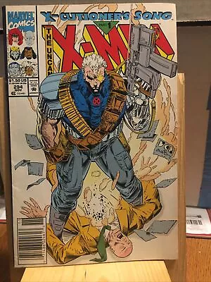 Buy Marvel Comics: THE UNCANNY X-MEN.  #294. 1992. Box 109 • 7.10£