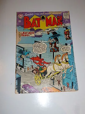 Buy BATMAN Comic - No 161 - Date 02/1964 - DC Comic • 53.99£
