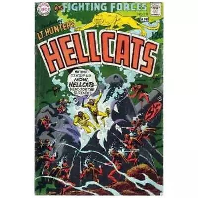 Buy Our Fighting Forces #118 In Very Fine Minus Condition. DC Comics [r| • 16.25£