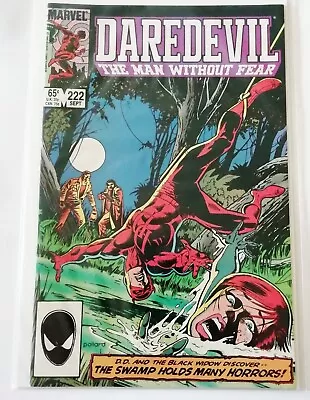 Buy Daredevil #222 - Marvel Comics - 1985 High Grade 9.8  • 3.99£