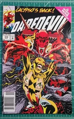 Buy Daredevil #310 (1992) Calypso Appearance Marvel Comics Kraven Movie VF- Cheap🔑s • 11.98£