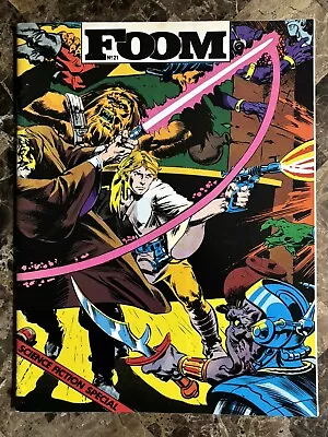 Buy Foom Magazine #21 Special Star Wars Issue ‘78 New Thor Marvelmania • 39.52£