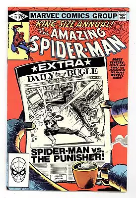 Buy Amazing Spider-Man Annual #15 FN 6.0 1981 • 17.03£