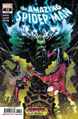Buy Amazing Spider-Man (2018) #  34 (9.0-VFNM) Dr. Doom 2020 • 6.75£