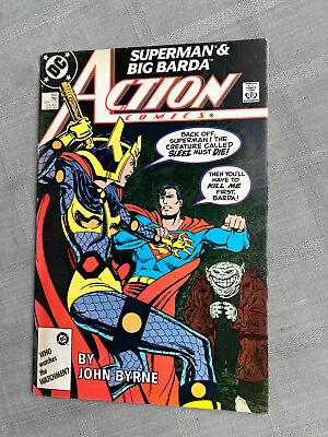 Buy Action Comics Volume 1 No 592 Vo IN Very Good Condition / Fine/Very Fine • 10.18£