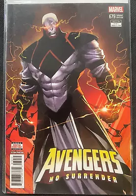 Buy Avengers #679 2ND PRINT 1ST APP Challenger Marvel 2016 VF/NM Comics • 11.82£