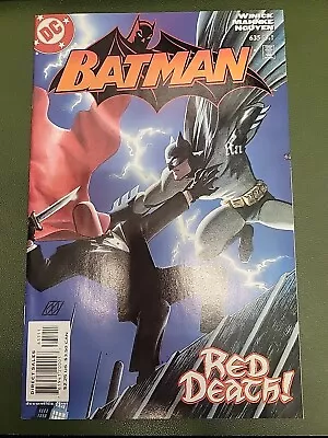 Buy Batman 635 1st Appearance Jason Todd As Red Hood 2005 DC Comics • 71.96£