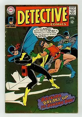 Buy Detective Comics #369 VG/FN 5.0 1967 • 47.51£