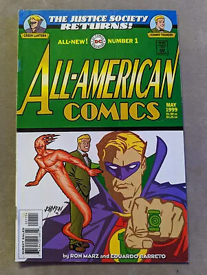 Buy All American Comics #1, DC Comics 1999, Green Lantern, FREE UK POSTAGE • 5.49£