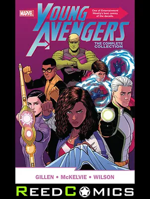 Buy YOUNG AVENGERS BY GILLEN MCKELVIE COMPLETE COLLECTION GRAPHIC NOVEL (360 Pages) • 25.99£