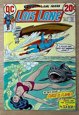 Buy Lois Lane #127 DC Comics Bronze Age Superman's Girlfriend Rose And Thorn Vg/f • 11.99£
