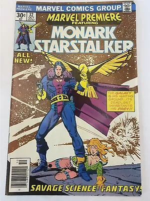 Buy MARVEL PREMIERE #32 Monark Starstalker Marvel Comics Cents 1975 VF- • 3.49£