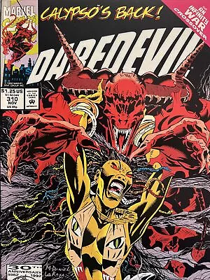 Buy Daredevil #310: 1st Cover Appearance Calypso's Back! Marvel Comics Comic Book • 4.72£