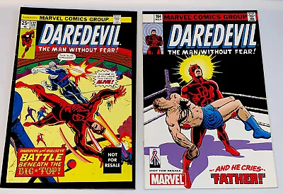 Buy Daredevil The Man Without Fear #132 And #164–2002/2004 Variant Covers￼ -Reprints • 17.73£