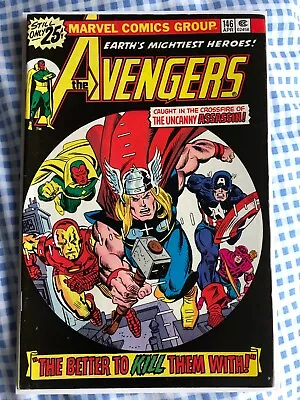 Buy Mark Jewelers Insert Avengers 146 (1976) Captain America, Thor, Iron Man App. • 13.99£