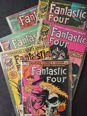Buy Fantastic Four #257-262 (Marvel Comics) • 42£