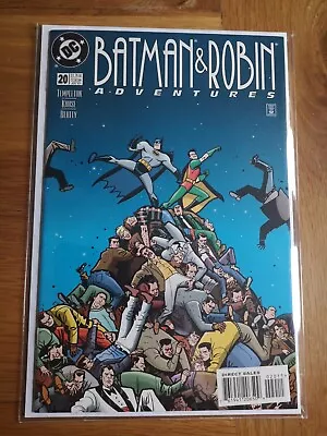 Buy Batman & Robin Adventures #20 Comic Book Dc Comics • 4.99£