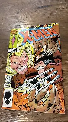 Buy Uncanny X-Men #213 - Marvel Comics - 1985 • 12.55£
