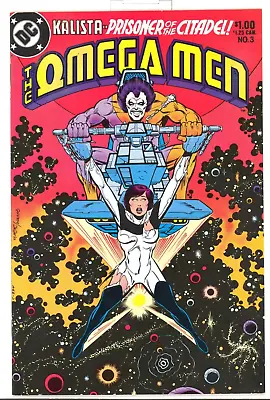 Buy Omega Men #3 Near Mint/Mint (9.8) 1983 DC Comic 1st Lobo Appearance • 221.33£