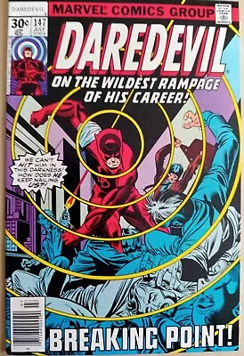 Buy Daredevil  #147 - FN/VFN (7.0) - 30 Cents Copy - Gil Kane Art • 7.50£