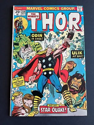 Buy Thor #239 - 1st Team Appearance Of The Heliopians (Marvel, 1975) F/VF • 10.52£