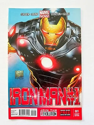 Buy Iron Man #1  (2013)  1:100 Joe Quesada Variant Cover • 34.70£