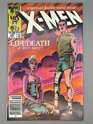 Buy Uncanny X-Men #186 (1984) - Canadian Price Variant $1.25 ~ NM- 9.2 • 11.87£