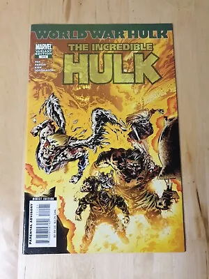 Buy Incredible Hulk Volume 2 #111 First Printing Cover B Zombie Variant Marvel 2007 • 3.99£
