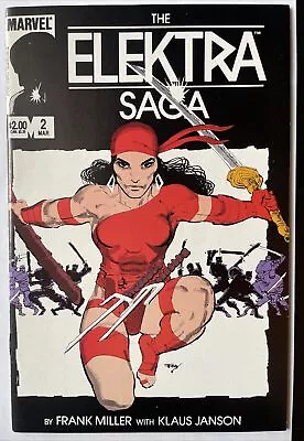 Buy Elektra Saga #2 Reprints Daredevil #174 #175 #176! Frank Miller Run! Elektra • 3.15£