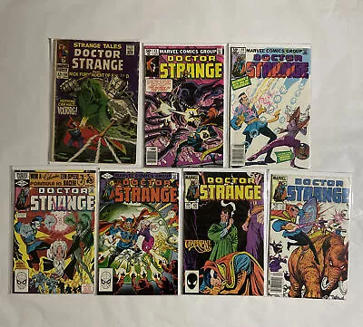 Buy Doctor Strange Lot #45 48 51 54 65 70 (7 Comic Lot) Marvel MCU • 40.02£