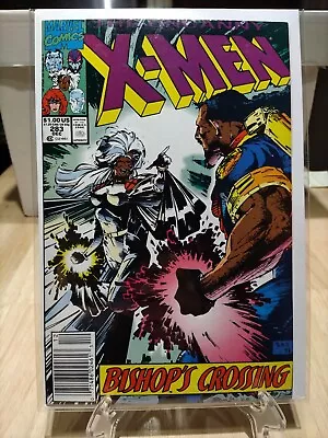 Buy Uncanny X-Men # 283 Newsstand - 1st Full Bishop NM- (9.2) • 15.77£