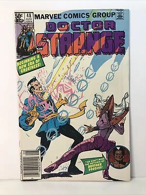 Buy Marvel Comics 1981 Doctor Strange #48 1st Meeting Brother Voodoo VF+ 8.5 • 6.31£