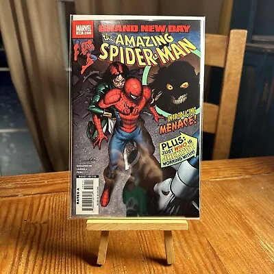 Buy The Amazing Spider-Man #550 (2008) VF/NM Marvel Comics Introducing Menace • 6.32£