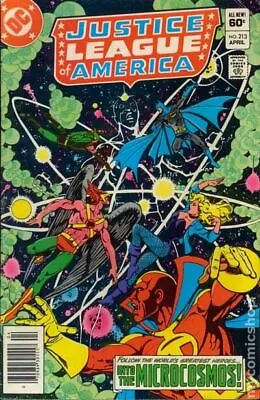 Buy Justice League Of America #213 FN 1983 Stock Image • 2.37£