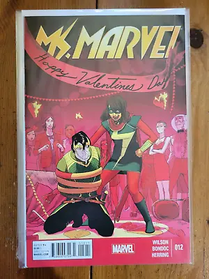 Buy Ms. Marvel #12 Kamala Khan • 2.96£